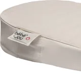 Bebe-Jou Quilted Verwarmd Aankleedkussen - Squares Light Taupe