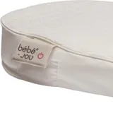 Bebe-Jou Quilted Verwarmd Aankleedkussen - Waves Off White