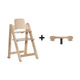 Kidsmill Up! Kinderstoel Incl. Houten Babyset - Beuken Naturel
