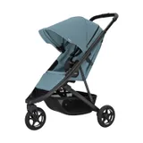 Thule Spring 2 Buggy - Mid Blue On Black