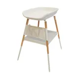 Bo Jungle Balneo Luiertafel - Pure White