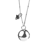 Bola Heartbeat Zwangerschapsketting - One Size - Silver