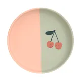 Lässig Happy Fruits Bord - Siliconen - Cherry