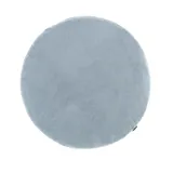 Kidsmill Boxmatras Hoes - Rond Ø 90 cm - Soft Elegance II - Iceblue
