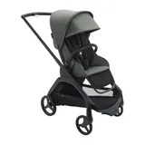 Bugaboo Wandelwagen Dragonfly Black Frame / Forest Green Zitje / Forest Green Sun Canopy



