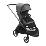 Bugaboo Wandelwagen Dragonfly Graphite Frame / Grey Melange Zitje / Grey Melange Sun Canopy
