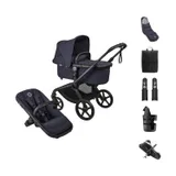 Bugaboo Fox 5 Renew Kinderwagen 2-in-1 - Essential Bundel - Black / Deep Indigo