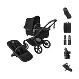 Bugaboo Fox 5 Renew Kinderwagen 2-in-1 - Essential Bundel - Black / Heritage Black