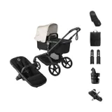 Bugaboo Fox 5 Renew Kinderwagen 2-in-1 - Essential Bundel - Black / Misty White
