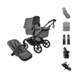 Bugaboo Fox 5 Renew Kinderwagen 2-in-1 - Essential Bundel - Graphite / Moon Grey