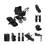 Bugaboo Fox 5 Renew Kinderwagen 4-in-1 - Newborn Bundel - Black / Heritage Black