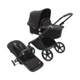 Bugaboo Fox Cub Complete Black / Midnight Black - Midnight Black