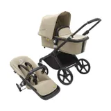 Bugaboo Fox Cub Complete Black / Desert Beige - Desert Beige
