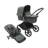 Bugaboo Fox Cub Complete Black / Forest Green - Forest Green