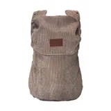 ByKay Buikdrager Click Carrier Classic Rib - Dark Oat