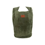 ByKay Tiny Click Carrier Ribbed Velvet Moss Green