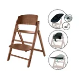 Cybex Click&Fold Kinderstoel 4-in-1 Set - Natural Dark/Dark Natural