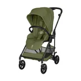 Cybex Melio Carbon Kinderwagen - Moss Green/Khaki