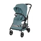 Cybex Melio Carbon Kinderwagen - Stormy Blue/Light Blue