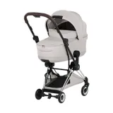 Cybex Coya Style Buggy Met Reiswieg - Chrome Brown/City Grey