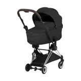 Cybex Coya Style Buggy Met Reiswieg - Chrome Brown/Sepia Black