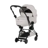 Cybex Coya Style Buggy Met Reiswieg - Matt Black/City Grey