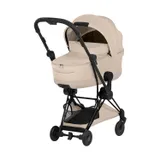 Cybex Coya Style Buggy Met Reiswieg - Matt Black/Cozy Beige