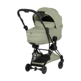 Cybex Coya Style Buggy Met Reiswieg - Matt Black/Sage Green