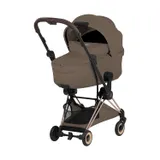 Cybex Coya Style Buggy Met Reiswieg - Rosegold/Coconut Brown