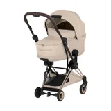 Cybex Coya Style Buggy Met Reiswieg - Rosegold/Cozy Beige