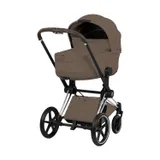 Cybex Priam 5 Style Kinderwagen 2-in-1 - Chrome Brown/Coconut Brown