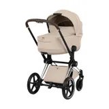 Cybex Priam 5 Style Kinderwagen 2-in-1 - Chrome Brown/Cozy Beige