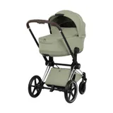 Cybex Priam 5 Style Kinderwagen 2-in-1 - Chrome Brown/Sage Green