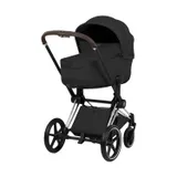 Cybex Priam 5 Style Kinderwagen 2-in-1 - Chrome Brown/Sepia Black