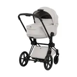 Cybex Priam 5 Style Kinderwagen 2-in-1 - Matt Black/City Grey
