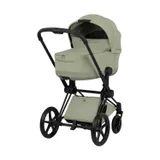 Cybex Priam 5 Style Kinderwagen 2-in-1 - Matt Black/Sage Green