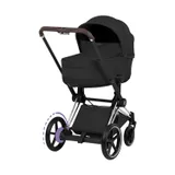 Cybex e-Priam 5 Style Kinderwagen 2-in-1 - Chrome Brown/Sepia Black