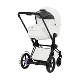Cybex e-Priam 5 Style Kinderwagen 2-in-1 - Matt Black/Off White