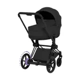 Cybex e-Priam 5 Style Kinderwagen 2-in-1 - Matt Black/Sepia Black