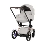 Cybex e-Priam 5 Style Kinderwagen 2-in-1 - Rosegold/City Grey