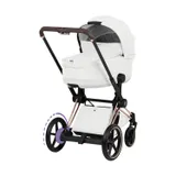 Cybex e-Priam 5 Style Kinderwagen 2-in-1 - Rosegold/Off White