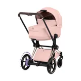 Cybex e-Priam 5 Style Kinderwagen 2-in-1 - Rosegold/Peach Pink