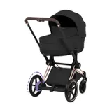 Cybex e-Priam 5 Style Kinderwagen 2-in-1 - Rosegold/Sepia Black