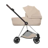 Cybex Mios Style Kinderwagen 2-in-1 - Chrome Brown/Cozy Beige