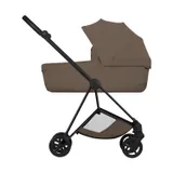 Cybex Mios Style Kinderwagen 2-in-1 - Matt Black/Coconut Brown