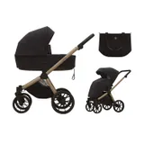 RIKO Cava - 2-in-1 Kinderwagen - Coal