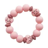 Chewies & More Bijtring - Chewie Cool Sweet Heart - Pink