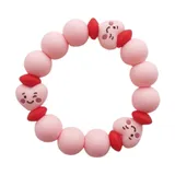 Chewies & More Bijtring - Chewie Cool Sweet Heart - Pink & Red