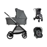 Chicco Bellagio 2 Kinderwagen 3-in-1 - Black Satin
