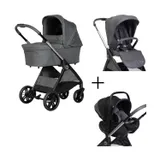 Chicco Bellagio Kinderwagen 3-in-1 - Black Satin